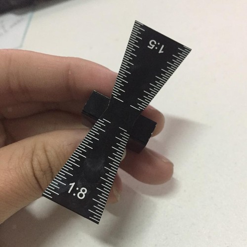 Dovetail marker template - dovetail,