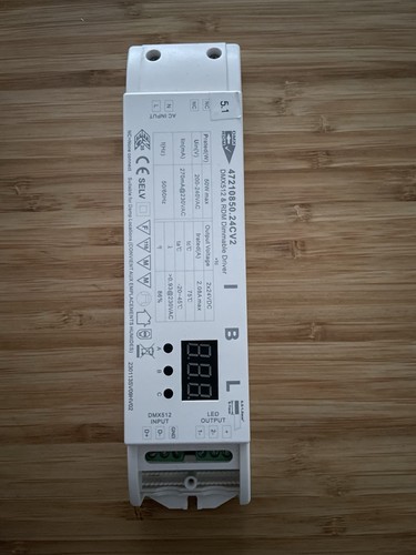 Dmx and rdm led dimmable - and,