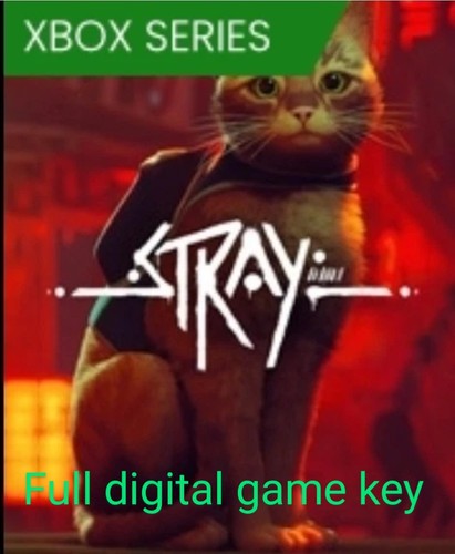 Stray xbox series - stray,