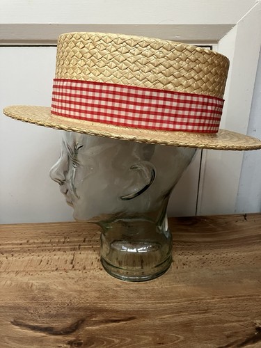 Vintage macqueen hard - macqueen, straw