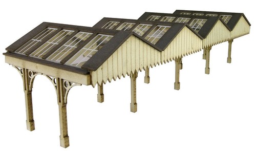 Platform canopy card kit - n,