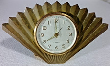 ART DECO Brass fan shaped