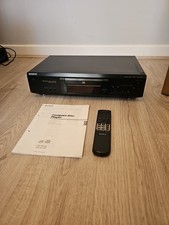 Sony CDP-XE330 CD Player HIFI Separate With Remote Control 