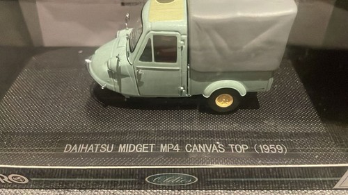 Ebbro daihatsu midget - midget, mp4