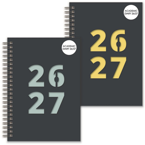 2026 2027 spiral academic - academic, a5