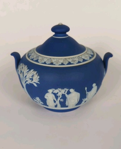Vintage wedgewood sugar bowl - vintage,