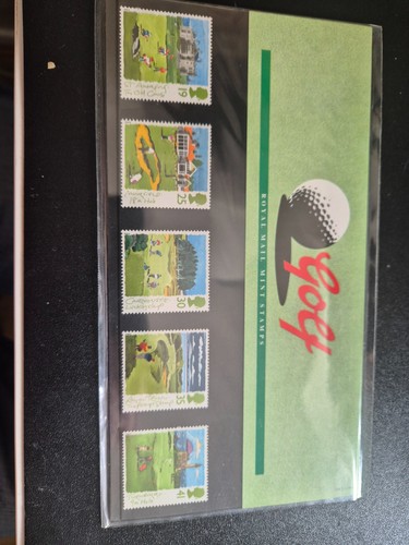 Stamp presentation pack - stamp,