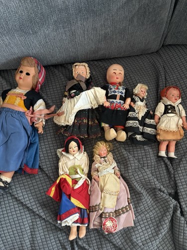 Old dolls collectible - old, doll
