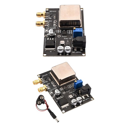 Crystal calibrator electronic - crystal,