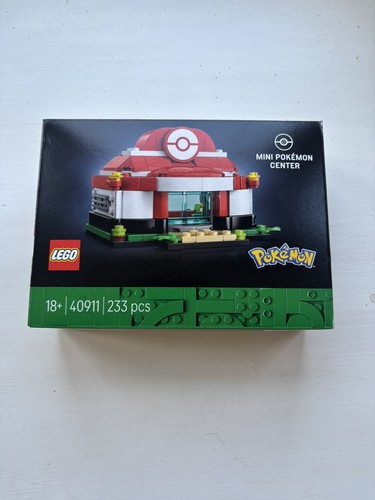 Lego 40911 mini pokemon center - 40911,