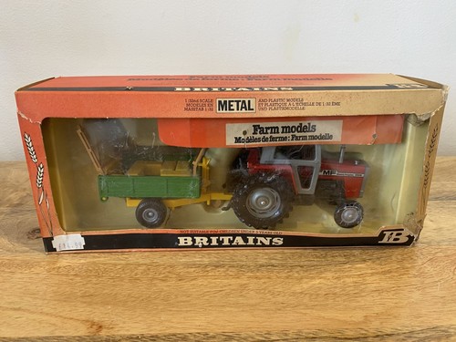 Britains massey ferguson 595 - ferguson,