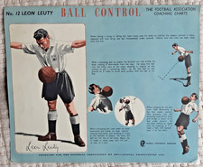 The F A Coaching Charts 1951 Leon Leuty Derby County