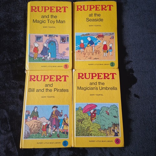 Rupert little bear - little, library