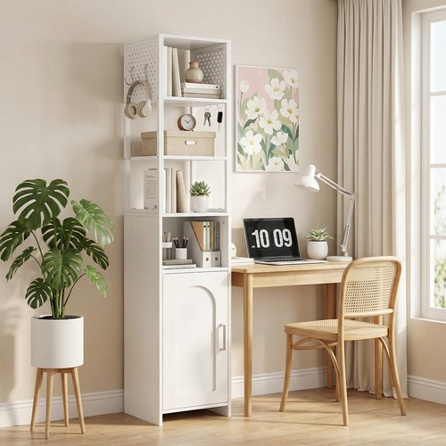 Hoobro tall bathroom cabinet - bathroom,