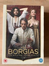 THE BORGIAS SEARIES 1-3 DVD