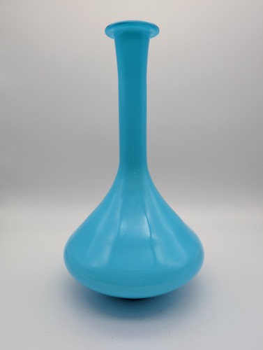 Retro sky blue - blue, opaline