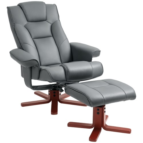 Homcom reclining armchair with - homcom,