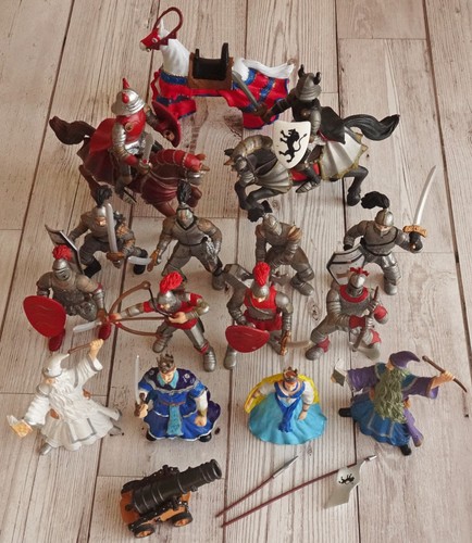 Elc knights horses wizard king - horses,