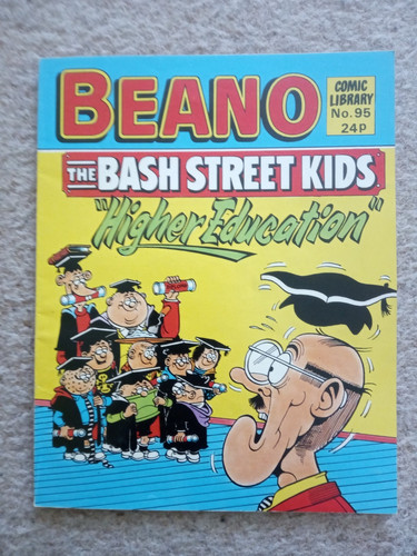 Beano comic library 95 the - library,
