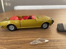 CORGI No.338 - CHEVROLET CAMARO SS with ‘Golden Jack’ Take-off wheels (1968-71)