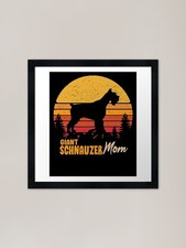 Giant Schnauzer Dog Vintage