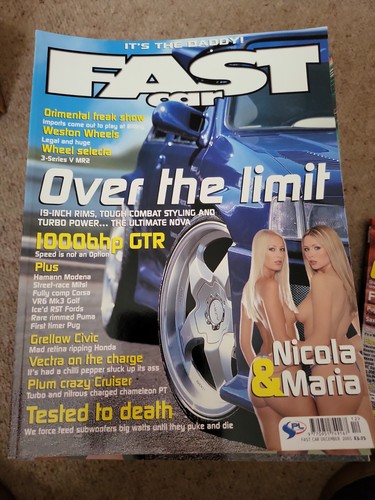 Fast car magazine december - fast,