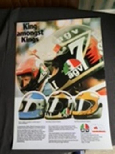 Barry sheene kenny - sheene, agv