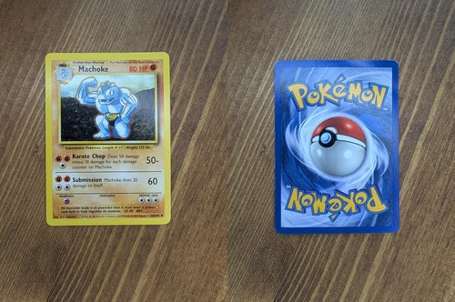 Machoke 102 uncommon base - 34/102,