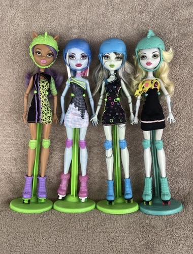 Monster high doll skultimate - high,
