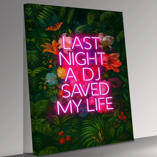 Last night saved - night,