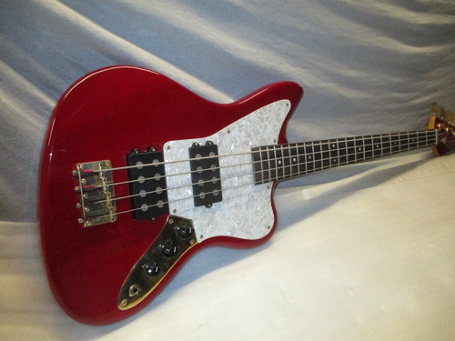Candy apple red jag bass - apple,