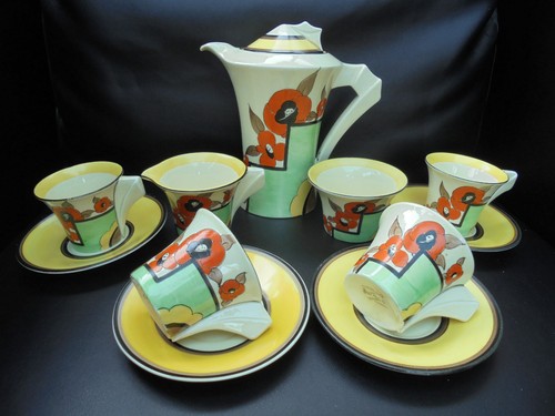 Clarice cliff daffodil shape - clarice,