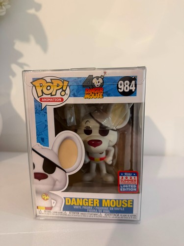 Funko pop danger mouse 984 - pop!,