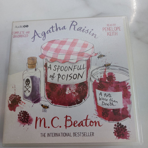 Agatha raisin audio books - 6, cd