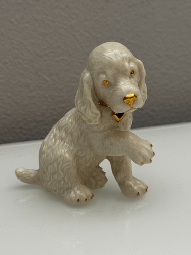 Lenox cocker spaniel - cocker, up