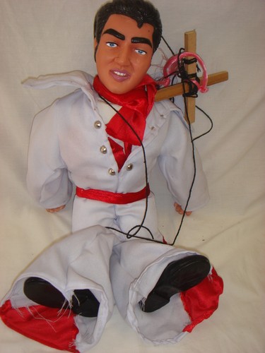 Elvis presley high puppet - elvis,