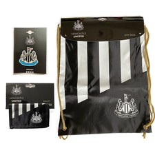 Newcastle United FC Official Fan Gifts - Gym Bag / Fridge Magnet / Wallet