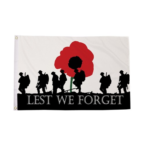 Flagtex lest forget army - lest, we