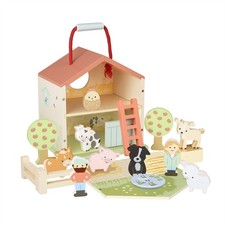 Wooden Play Set Orange Tree