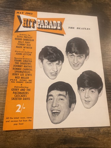 Hit parade magazine may 1963 - parade,