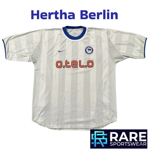 Hertha berlin 2000 away - 2000-01,