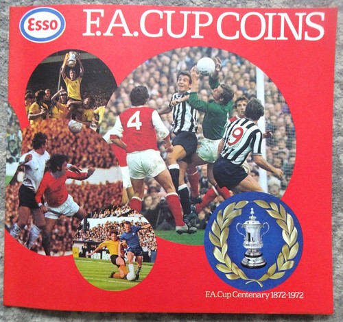 Esso 1872 1972 cup - esso, fa
