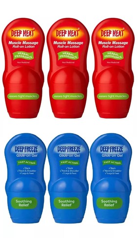 Deep heat - deep, muscle