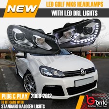 Golf mk6 drl - mk6, bi