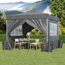 Pop-up Large Gazebo Heavy Duty