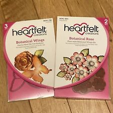 Heartfelt Creations Botanical Rose Stamps and die SET HCPC 3651 & HCD1 -758 RARE