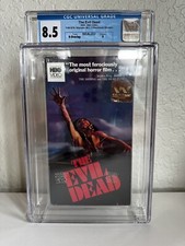 Evil Dead VHS 1979 CGC 8.5