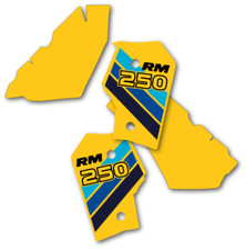 Suzuki RM 250 1986 Rad & Tank