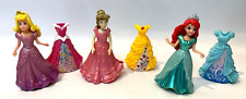 Disney Princess Magiclip/Polly Pocket Dolls Bundle x3  (C2)
