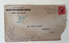 1903 Cover Lansing Wheelbarrow